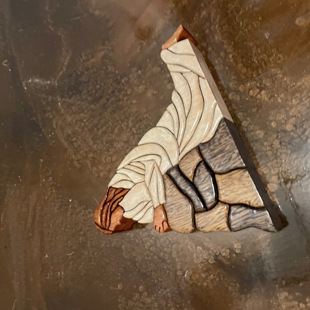 Jesus Wooden Sculpture- Gethsemane